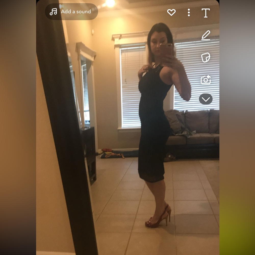 Express black bodycon dress - Picture 12 of 13